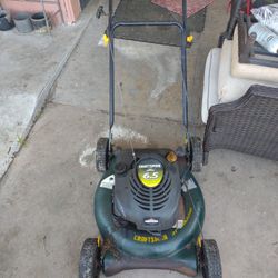 There's A Craftsman 21 Inch Lawn Mower
