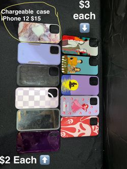 Phone Cases & Charger  