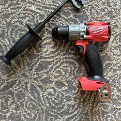 Milwaukee Fuel 18v Hammer Drill