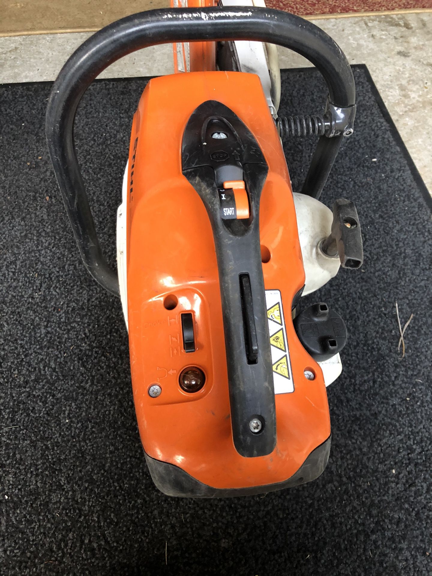 stihl concrete saw