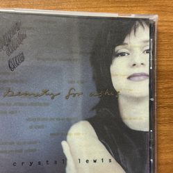 Crystal Lewis Beauty For Ashes CD Album 