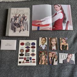 Twice Eyes Wide Open Album 