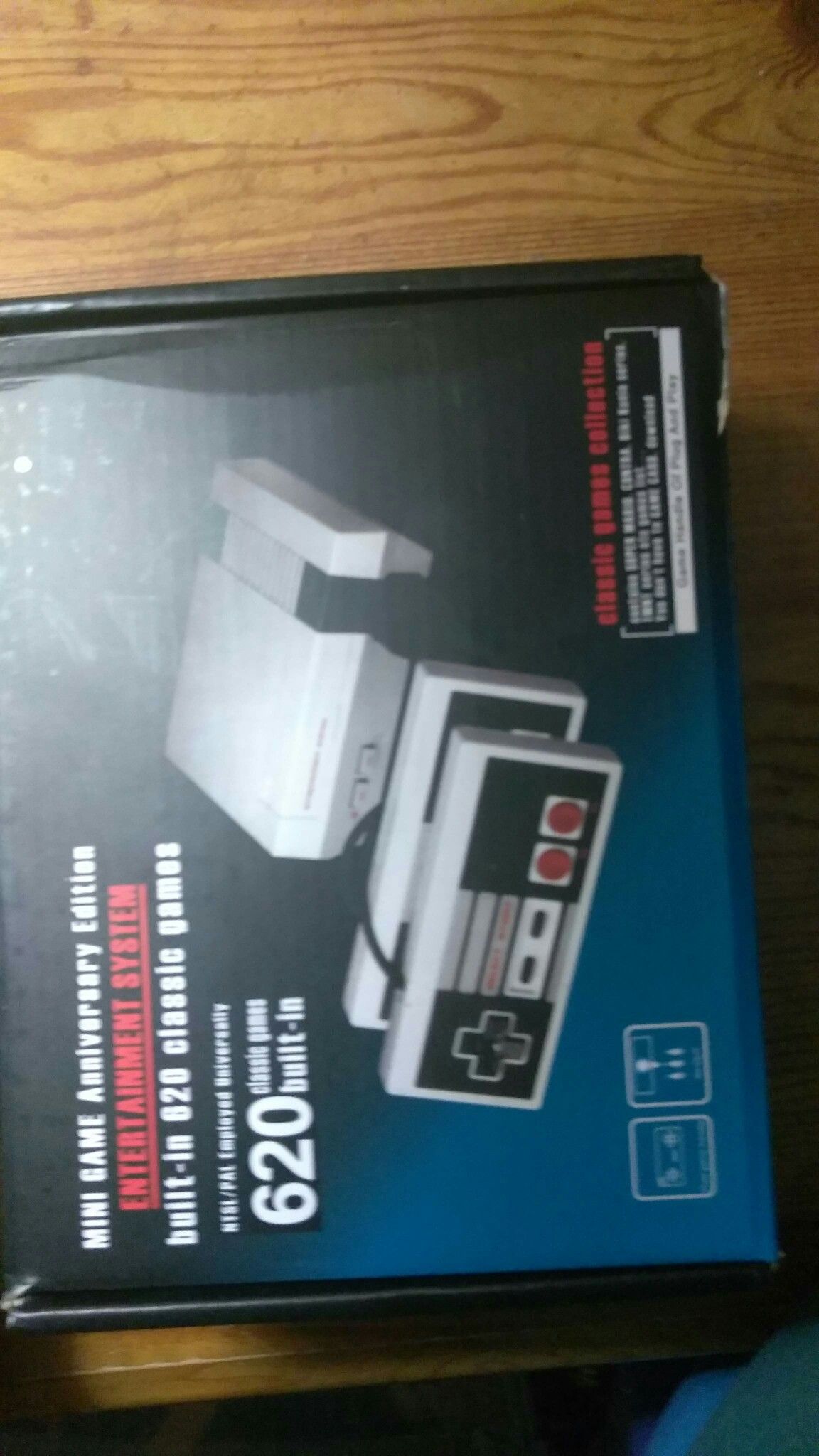 Mini Nintendo Game Console