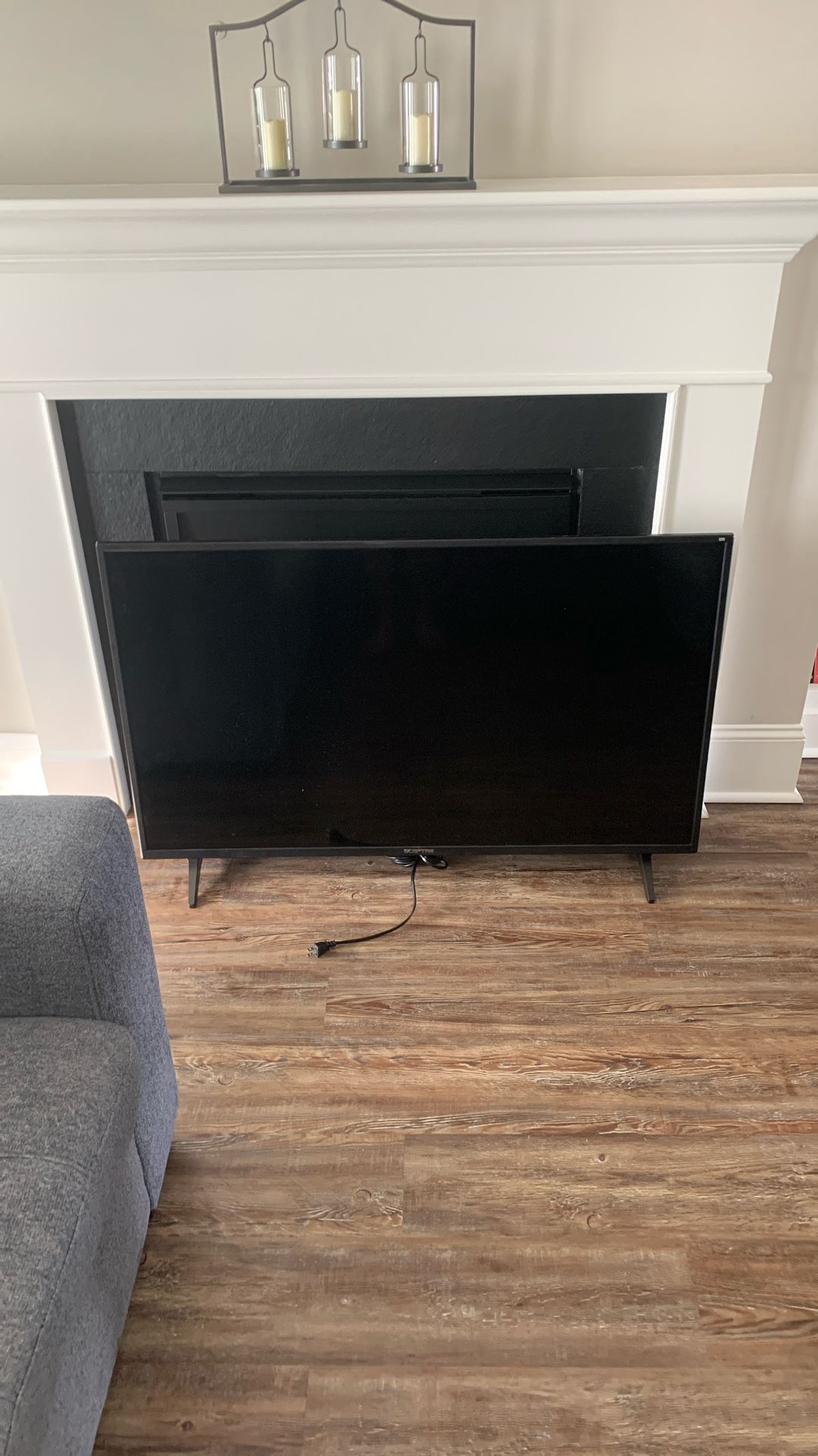 Sceptre 50” Tv Not Smart Tv