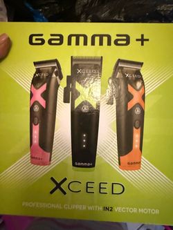 Gamma+ Xceed Professional Hair Clipper