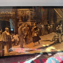 Ruth Orkin "American Girl in Italy 1951" Large Print Archival RARE