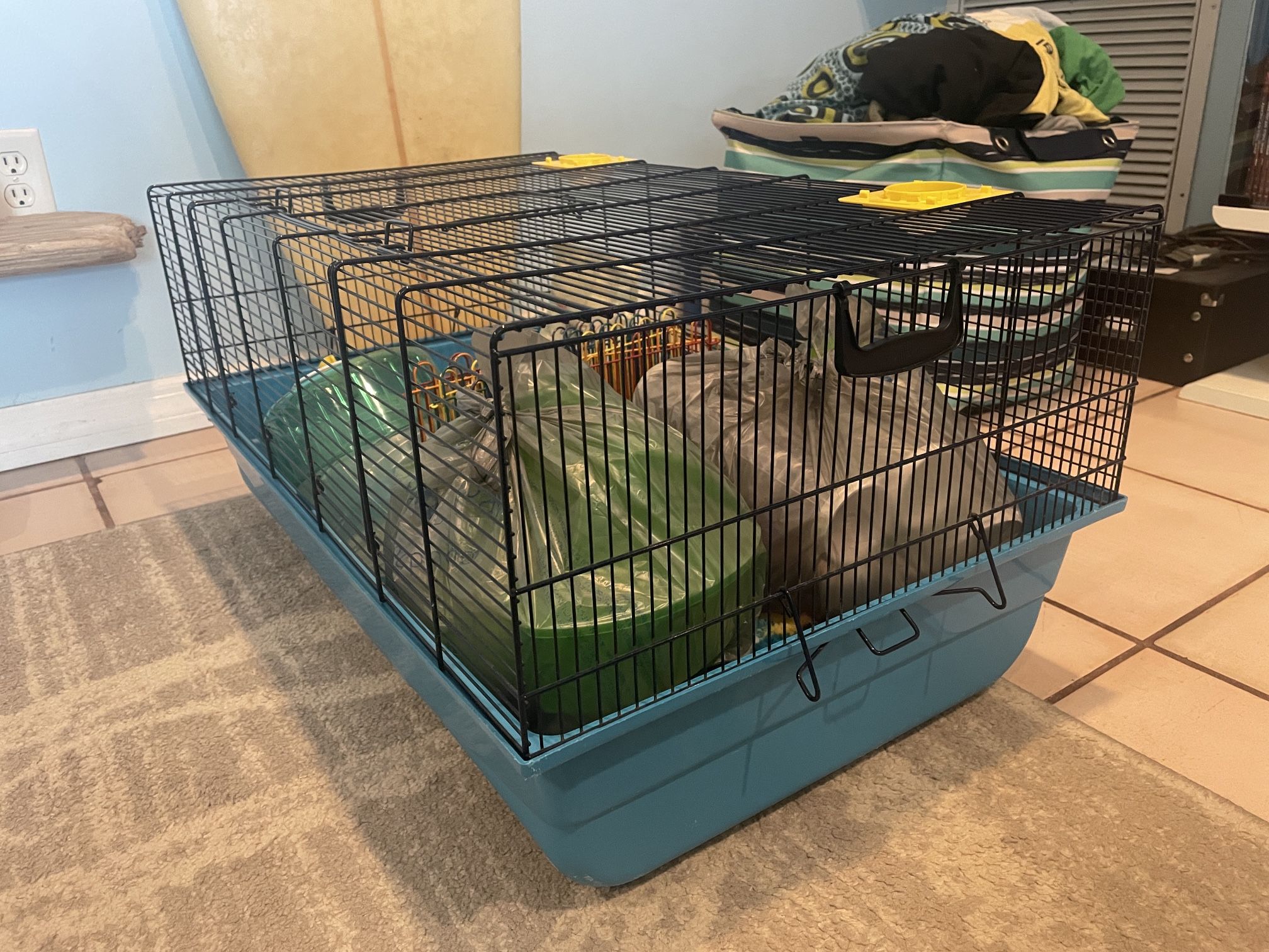 Hamster Heaven Cage Or Guinea Pig Cage