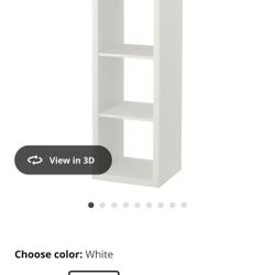 Ikea Kallax Shelving, Two Brand New Unopenend Boxes