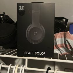 Beats Solo 3