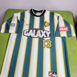 Jersey LA GALAXY 1997.  13 .JONES. XL
