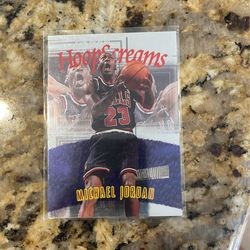 Michael Jordan Card