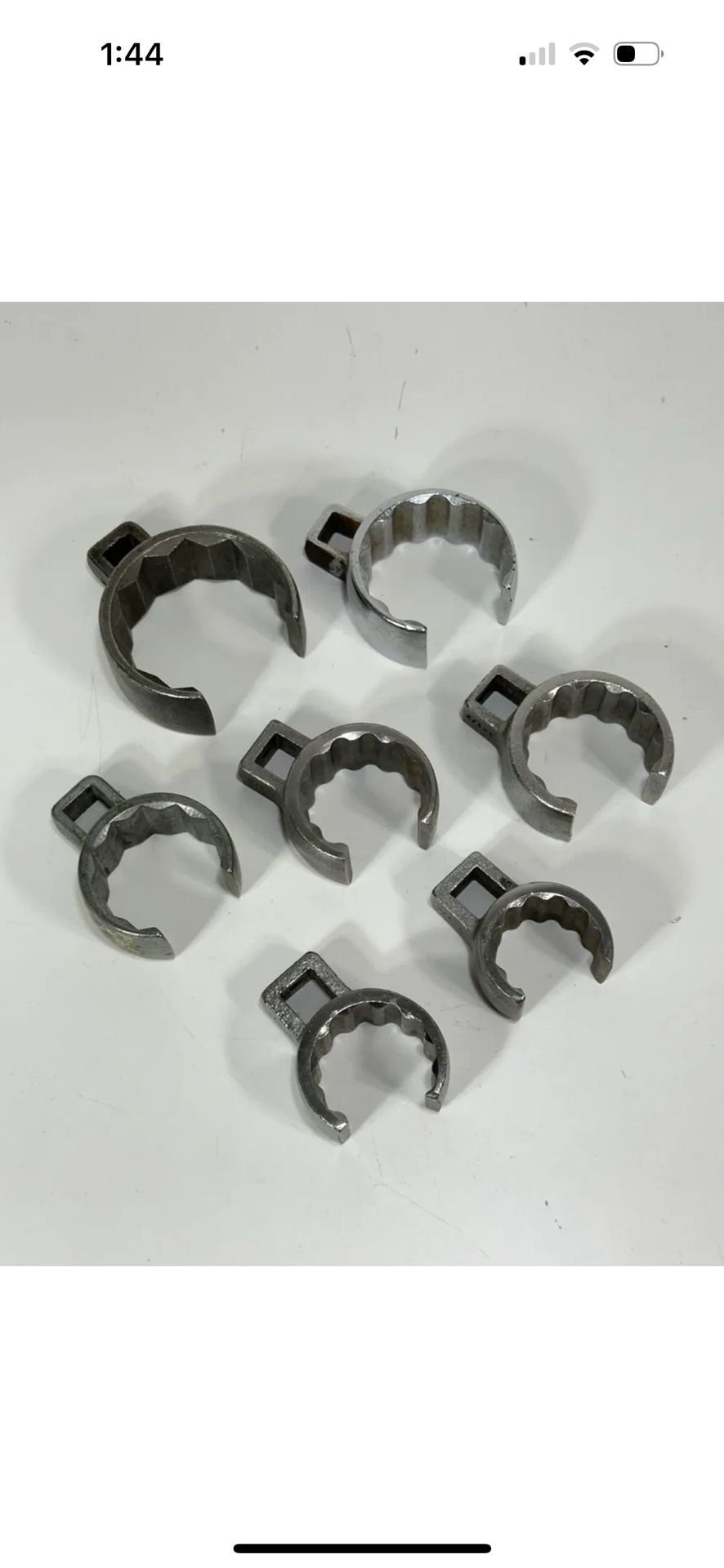 BONNEY USA Flare Nut Crowfoot Wrench ~ AF64, AF54, AF48, AF46, AF44, AF40, AF36