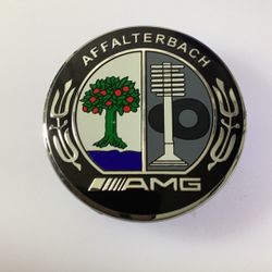 Mercedes AMG Affalterbach Emblem Badge – OEM Style