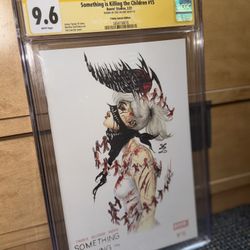 Something is Killing the Children #15 *SIGNED BY* Zoe Lacchei Exclusive LTD /21