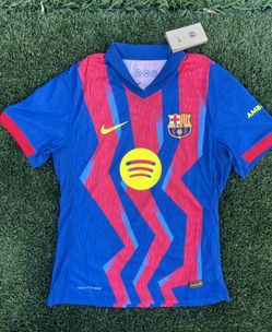 Barcelona Copa Del Rey Jersey
