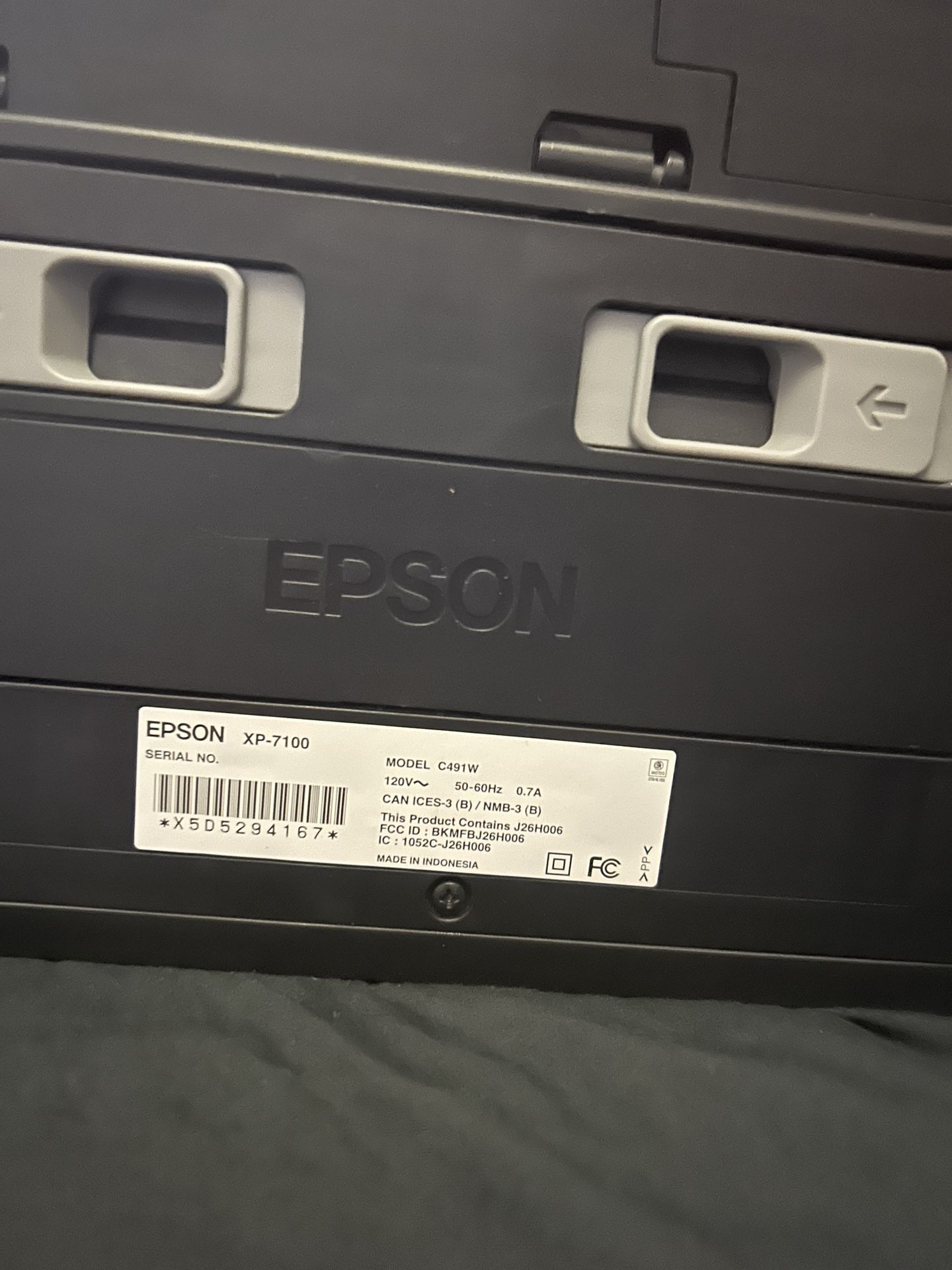Epson Xp-7100 Printer 