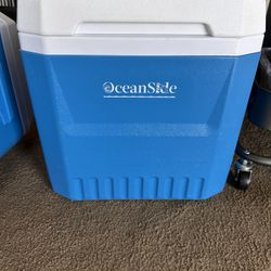 Mini Cooler With Wheels 