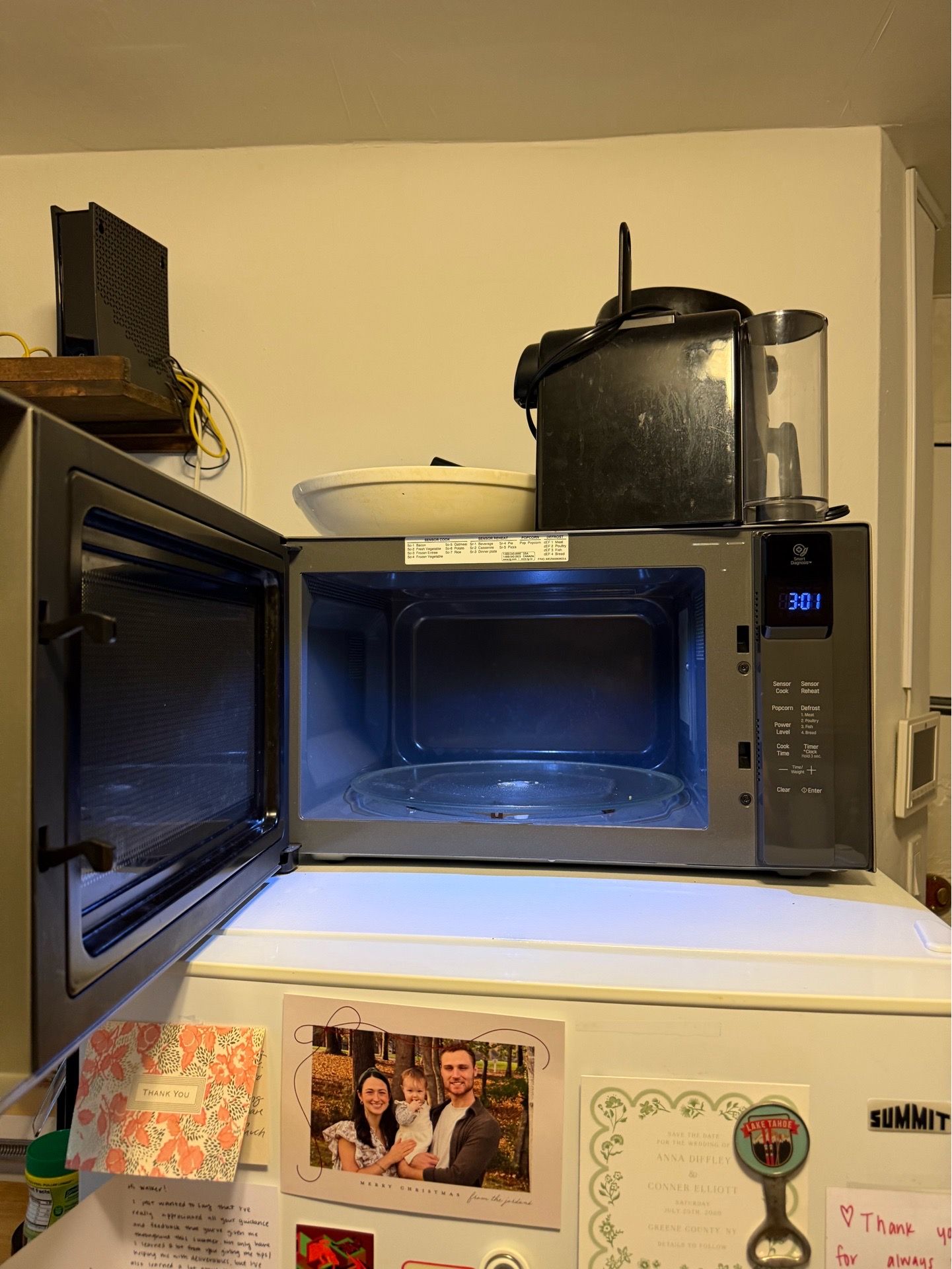 LG Smart Inverter Microwave