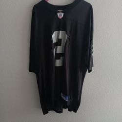 NFL OAKLAND RAIDERS RUSSELL JERSEY
