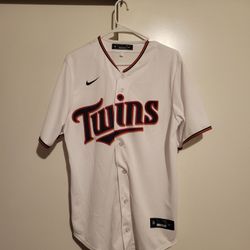 MLB Minnesota Twins Nike Jersey, Mens Sz Medium $40, Pls Read Description!