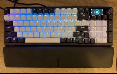 CORSAIR - VANGUARD 96 RGB Wired MLX Quantum Linear Mechanical Keyboard