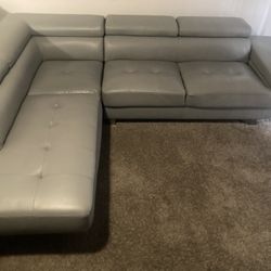 Grey Couch 