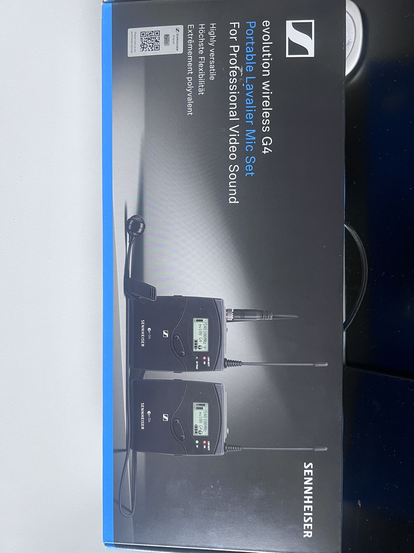 Sennheiser EW 112p G4 Portable Lavalier Microphone