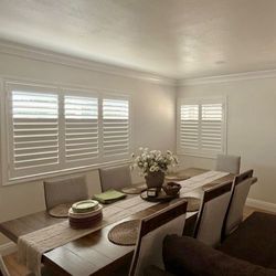 Plantation Shutters (FREE ESTIMATES & SAME DAY PRICING)- Custom, Wood, Interior Window Treatments, Coverings. Persianas de Madera. Se Habla Espanol.