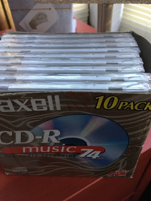 Maxell CD-R music Disk