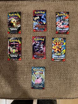 Pokemon packs Lott (7)