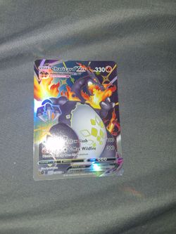 Charizard VMAX SV107/SV122 Holo Pokemon Card