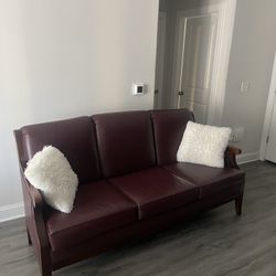 Brown 3 Seater Sofa