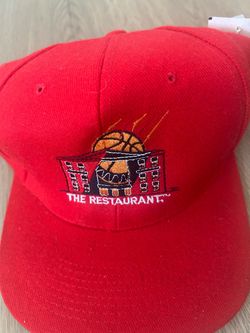 Red the Restraunt basketball Logo baseball cap