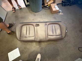 2014-2018 x5 rear 2nd row seat