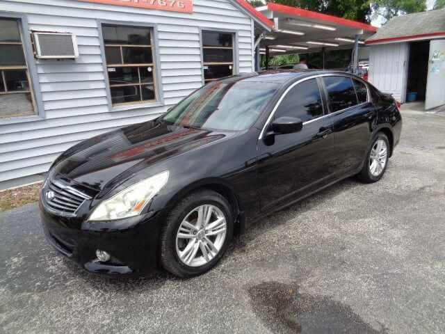 2011 INFINITI G37 Sedan