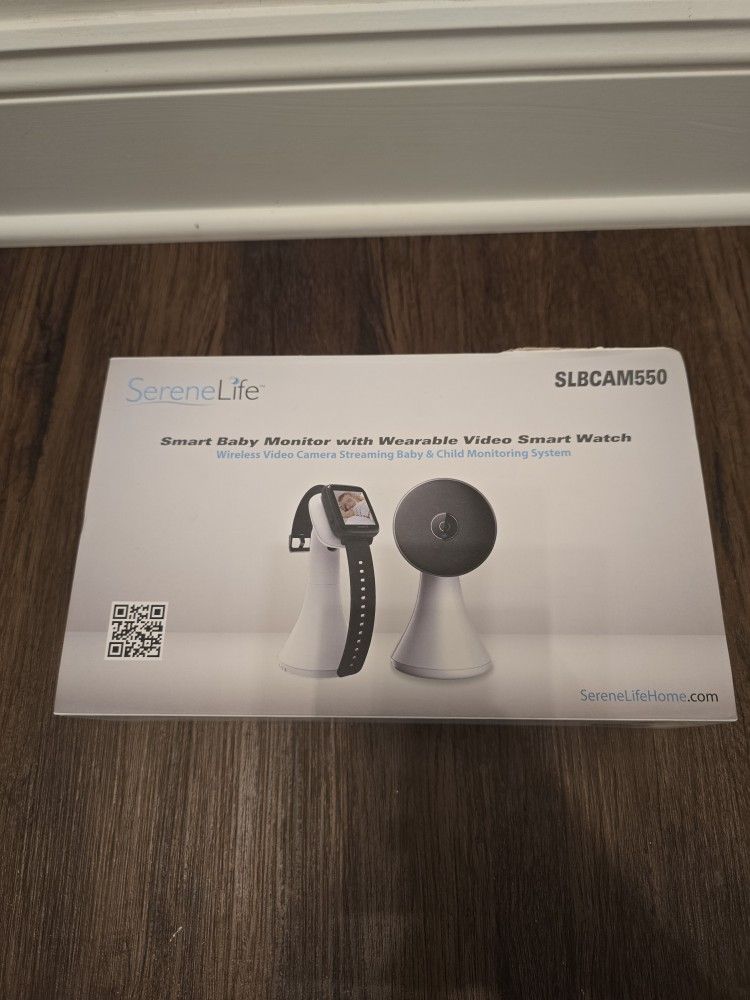 BRAND NEW Smart Baby Monitor