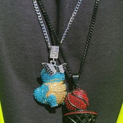 Pokemon necklace