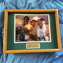 NBA 2008 Champions picture with frame