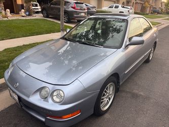 1999, Acura Integra 4- door – Silver Blue