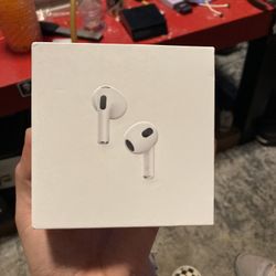Apple AirPods 3rd Generation