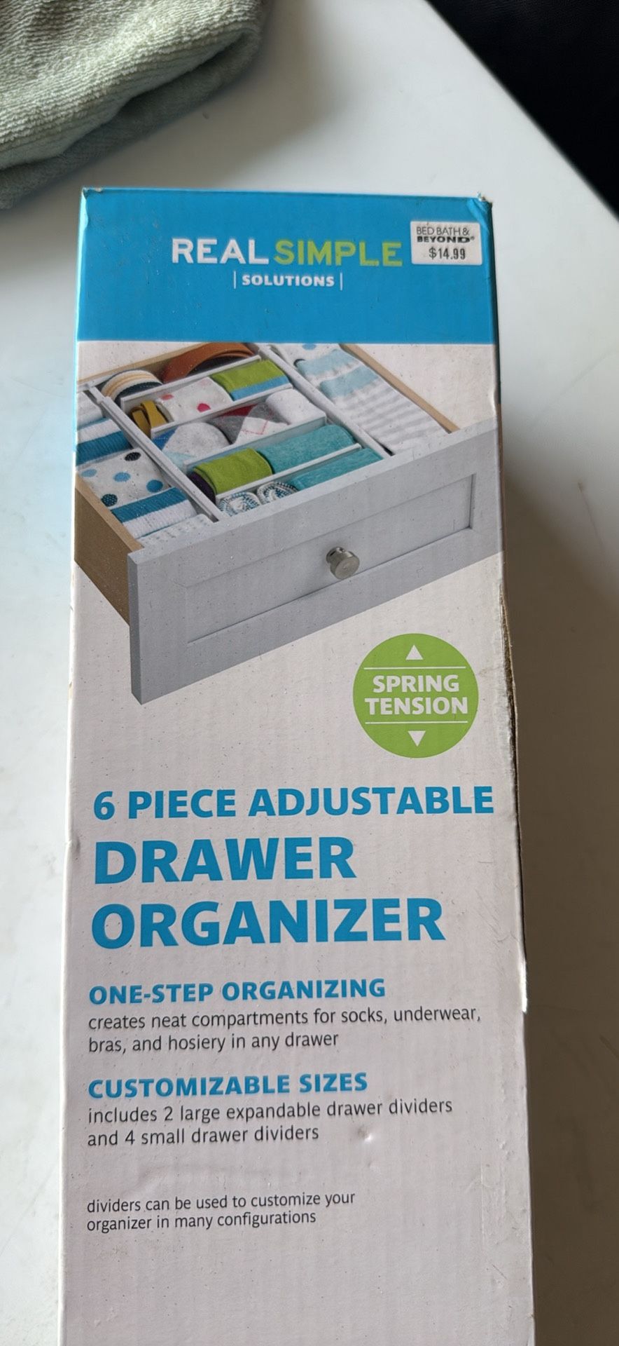 Drawer Organizer 6 Pieces
