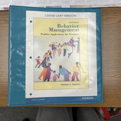 Behavior Management