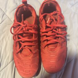 Nike Vapor Max Plus (Triple Red )