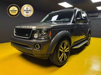 2016 Land Rover LR4