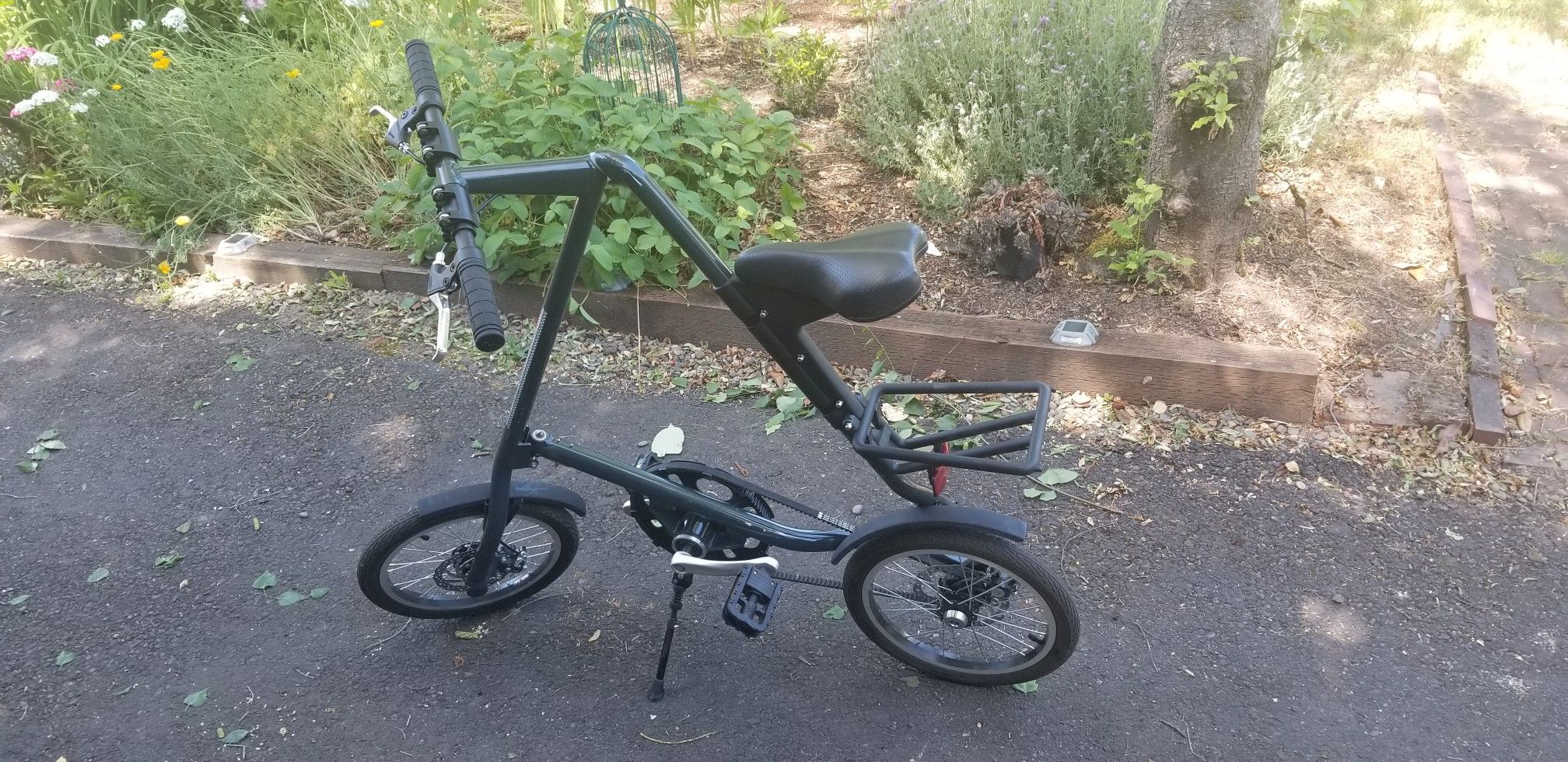 Folding Bike, Strida design