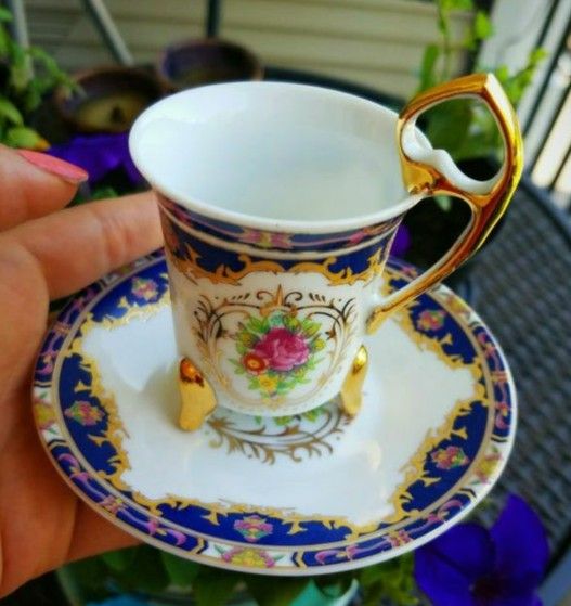Collector's Antique Tea Cup set