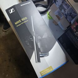 Sennheiser Shotgun Microphone 