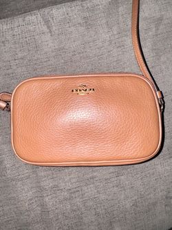 Coach Leather Crossbody Bag