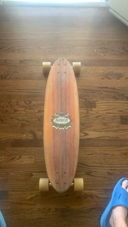 Arbor Hybrid Hawaiian Koa longboard