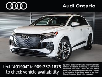 2025 Audi Q4 E-Tron